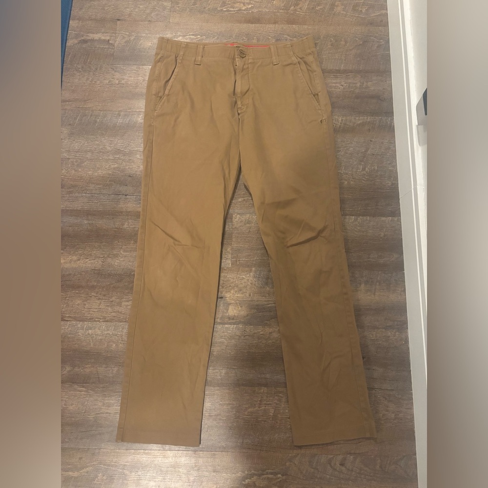 Under Armour Men's Brown/Khaki/Tan Chinos